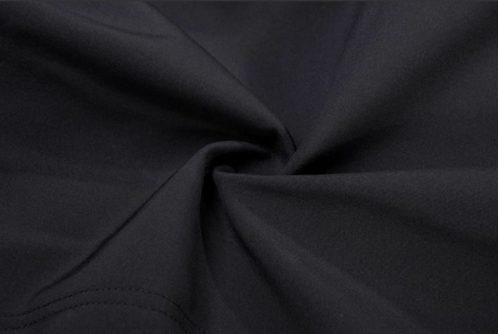 Men’s Softshell Hooded Jacket | Water-Resistant Outdoor Zip-Up | Lightweight Windbreaker