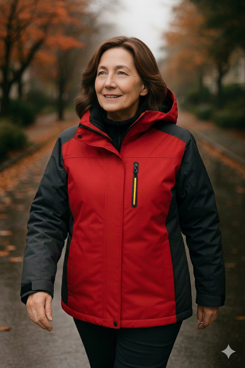 Gustav | Waterproof and Windproof Jacket