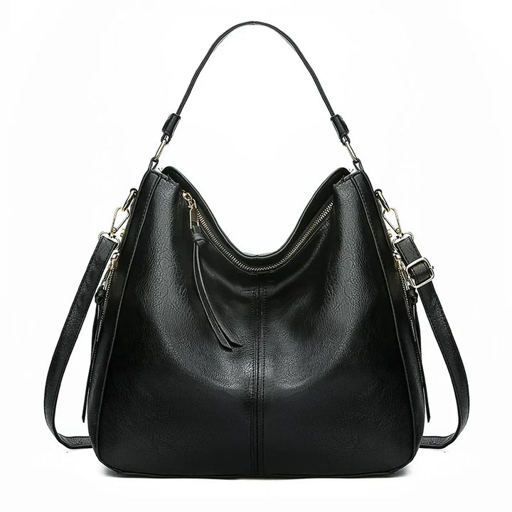 Romy | Leather Shoulder Bag