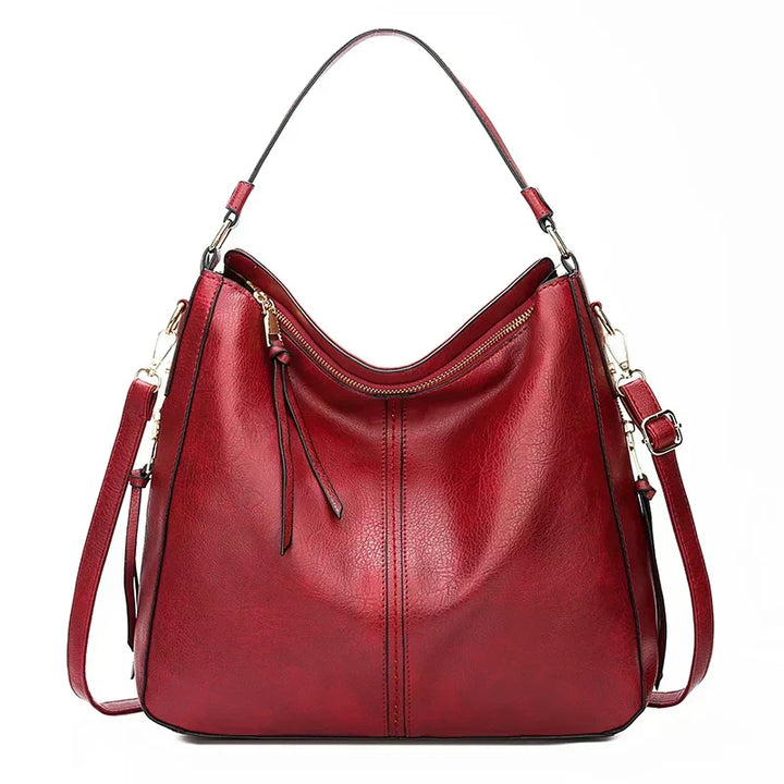 Romy | Leather Shoulder Bag