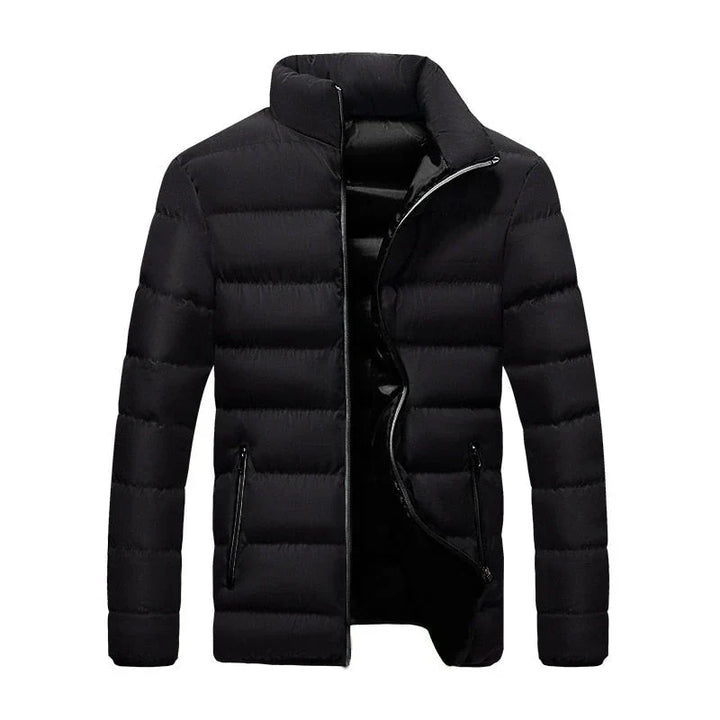 Men’s Lightweight Puffer Jacket | Insulated Zip-Up for Cold Weather Layers