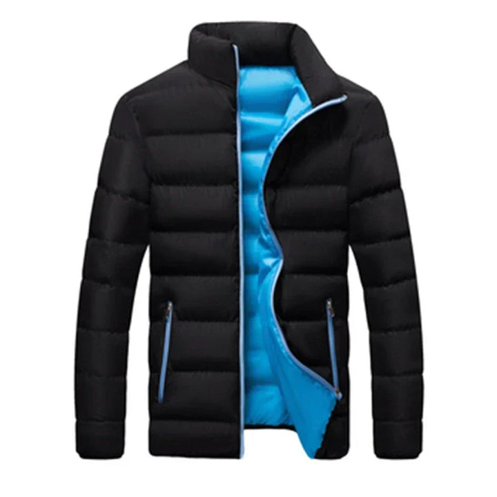 Men’s Lightweight Puffer Jacket | Insulated Zip-Up for Cold Weather Layers