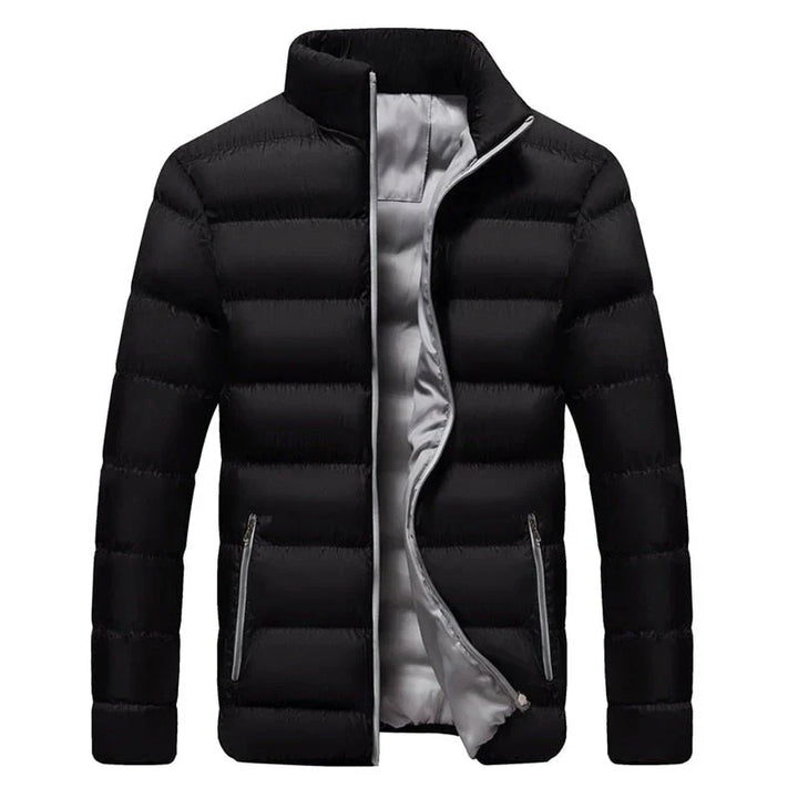 Men’s Lightweight Puffer Jacket | Insulated Zip-Up for Cold Weather Layers