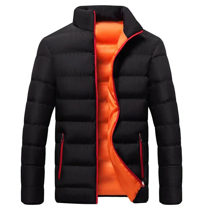Men’s Lightweight Puffer Jacket | Insulated Zip-Up for Cold Weather Layers