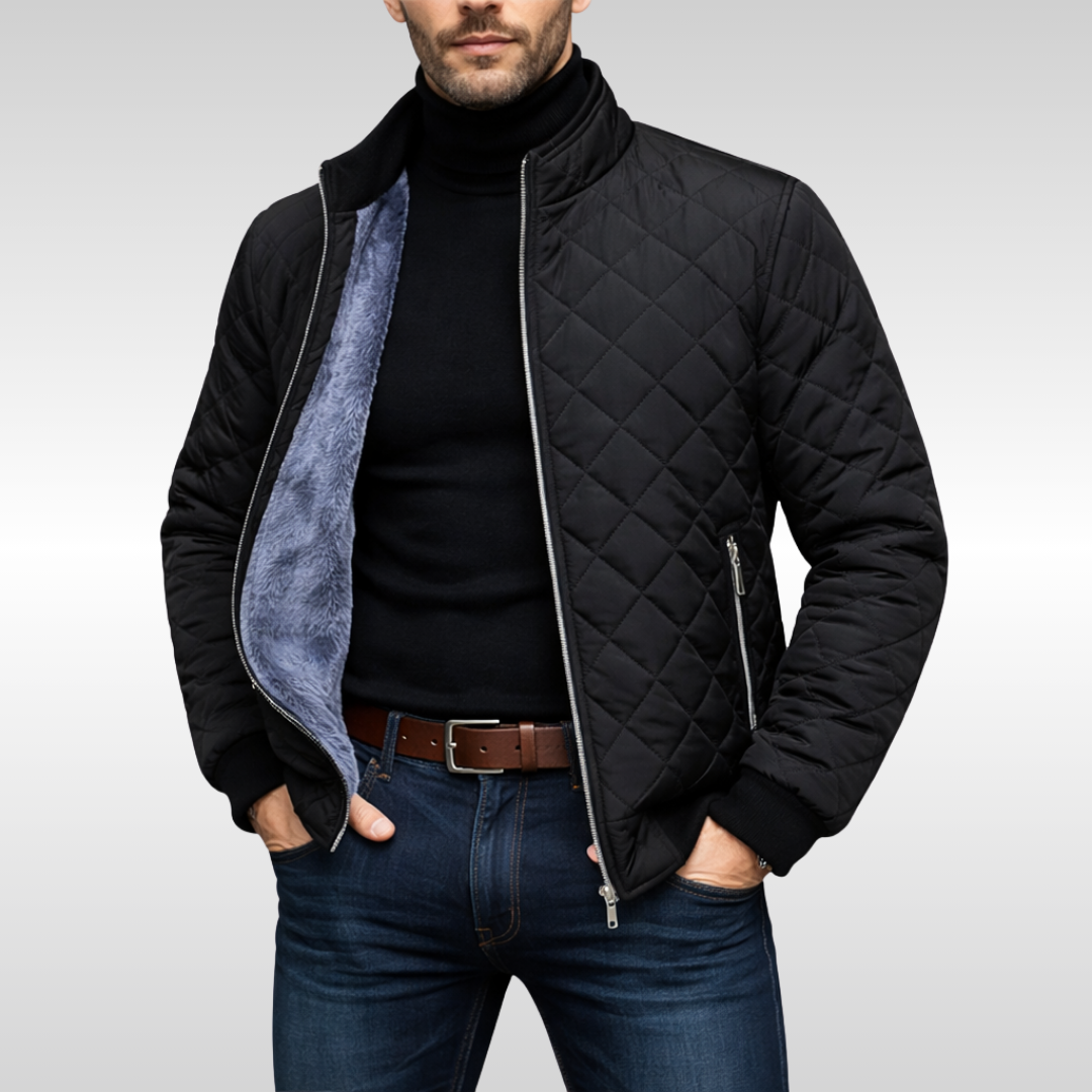 HAYES QUILTED JACKET | LIGHTWEIGHT COMFORT FOR EVERYDAY WEAR