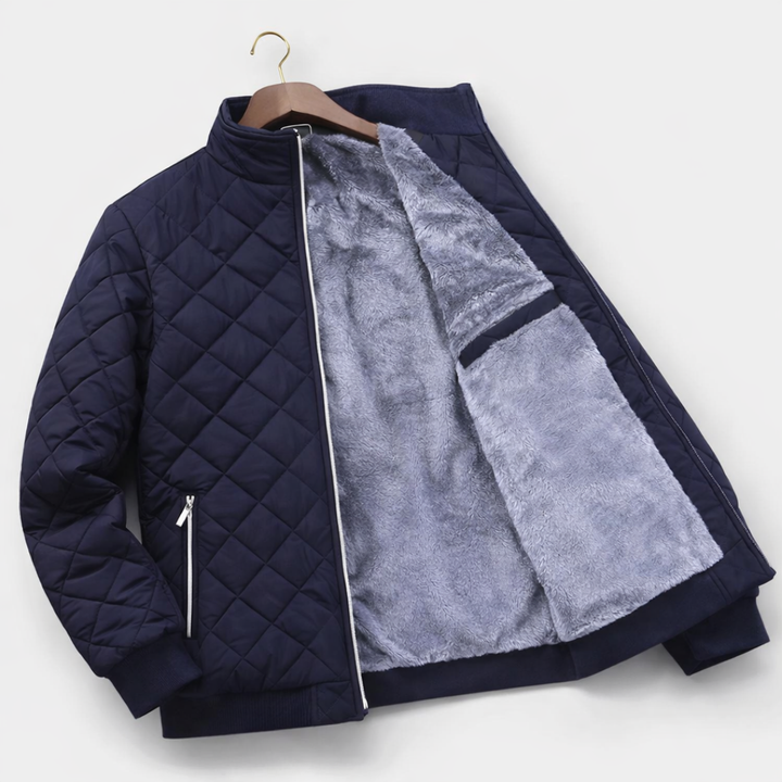 HAYES QUILTED JACKET | LIGHTWEIGHT COMFORT FOR EVERYDAY WEAR