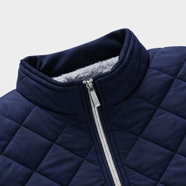 HAYES QUILTED JACKET | LIGHTWEIGHT COMFORT FOR EVERYDAY WEAR