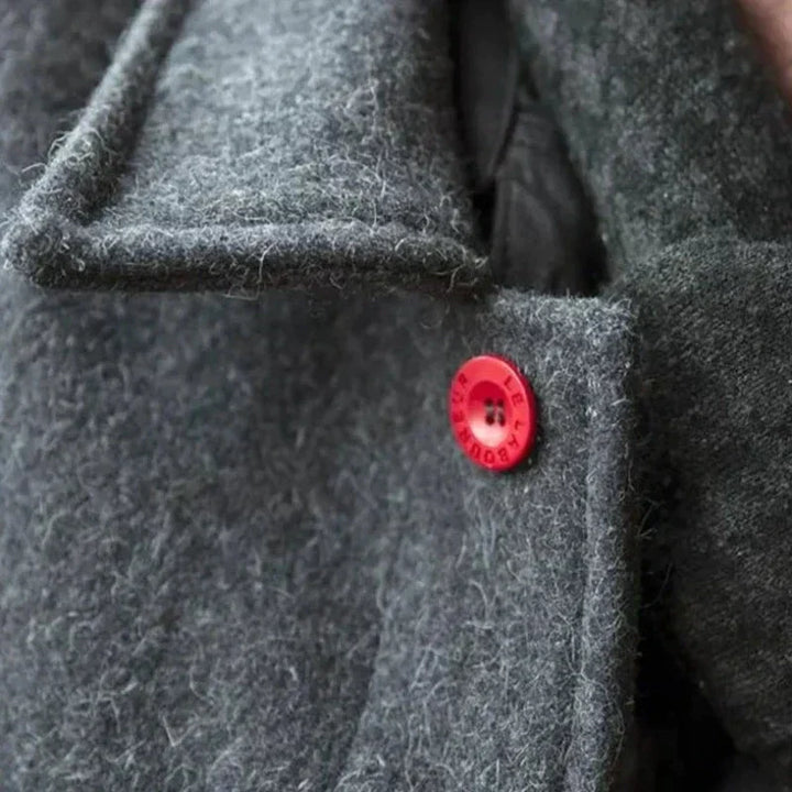 Men’s Wool-Blend Shirt Jacket | Casual Fall Overshirt | Warm Button-Up Layer