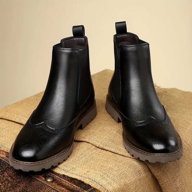 WARM CHELSEA BOOTS