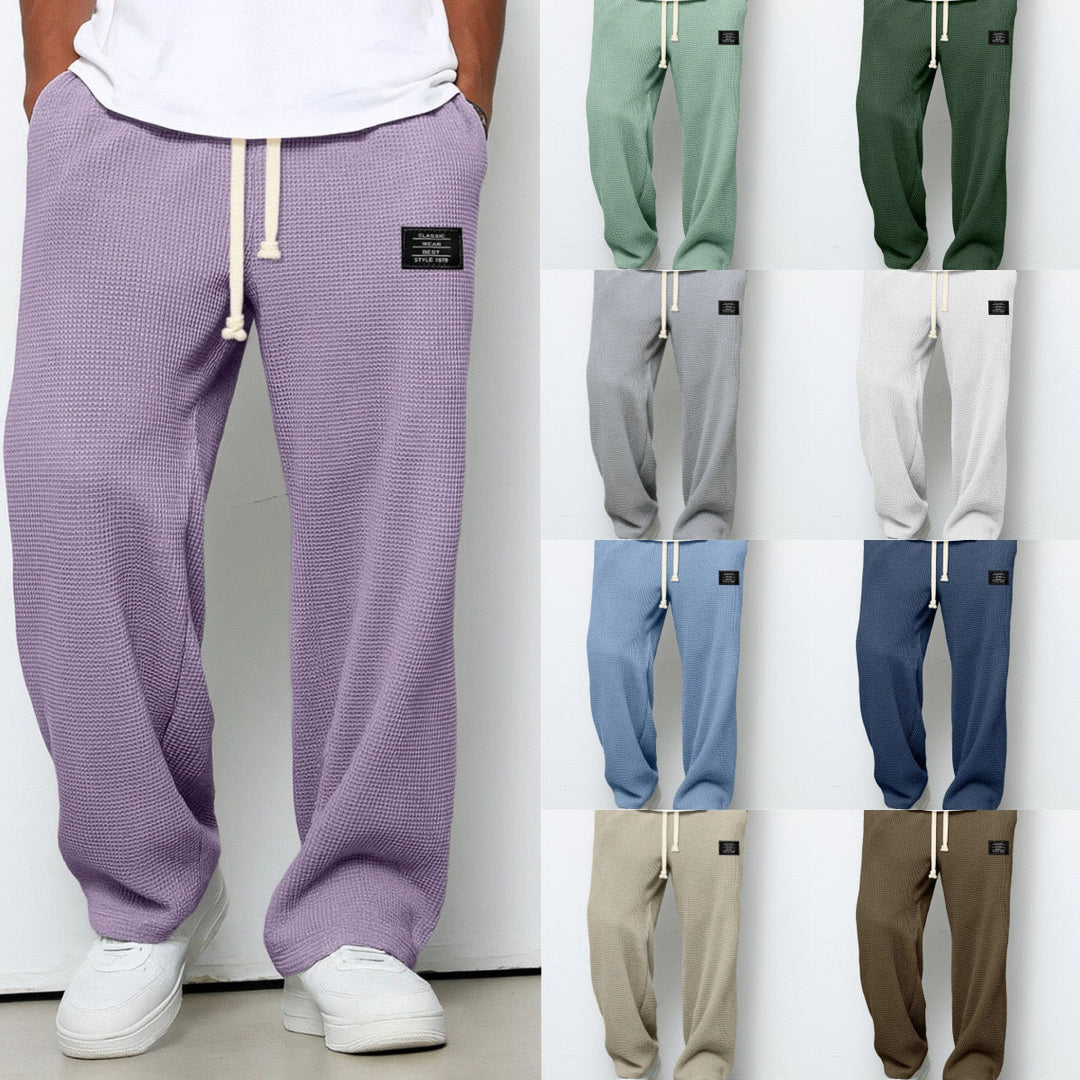 Donald | Men’s Relaxed Fit Trousers