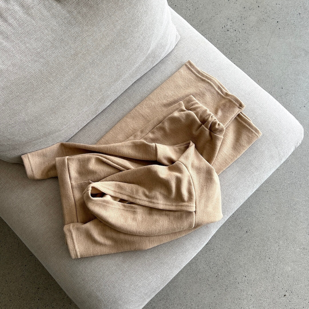 Relaxed Fit Lounge Set | Cozy Two-Piece | Soft Knit Fabric