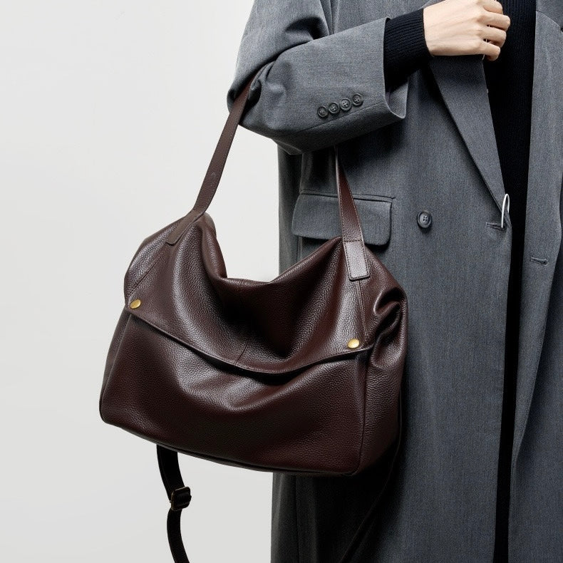 Burley | Retro Leather Tote Bag
