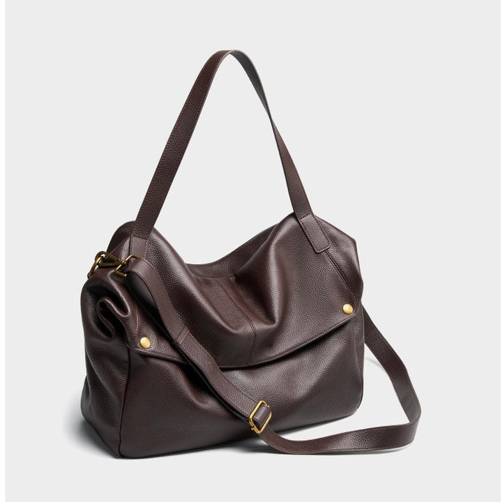 Burley | Retro Leather Tote Bag