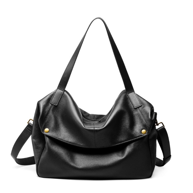 Burley | Retro Leather Tote Bag