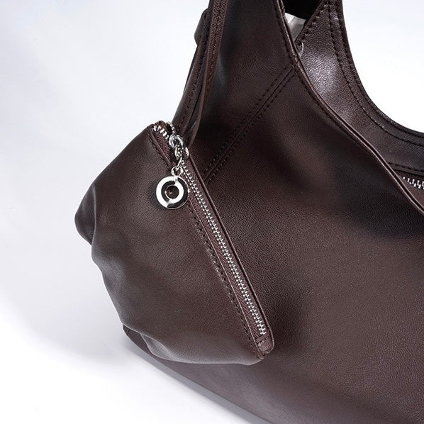 Nivara | Genuine Leather Shoulder Bag