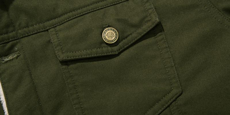 Men’s Sherpa Denim Jacket | Lined Trucker Style | Cold Weather Outerwear