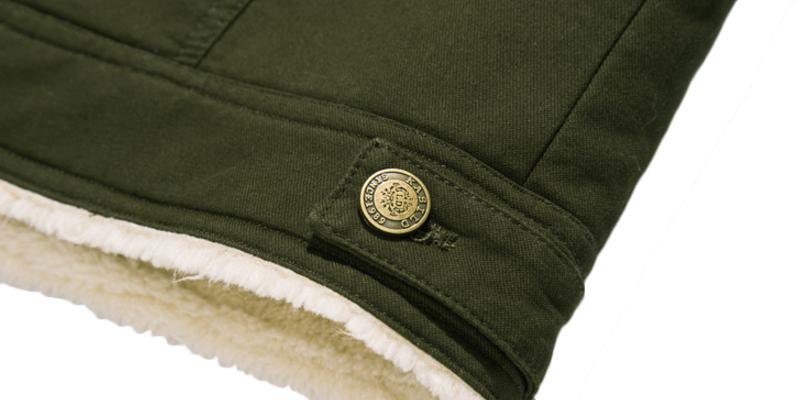 Men’s Sherpa Denim Jacket | Lined Trucker Style | Cold Weather Outerwear