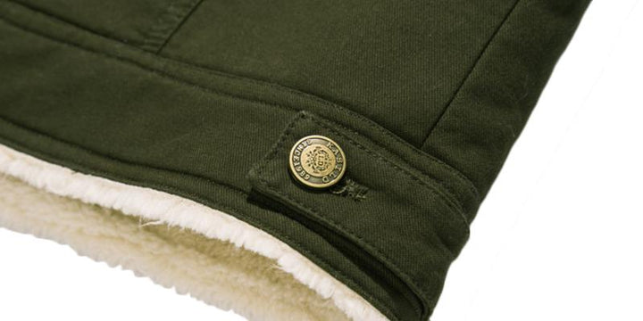 Men’s Sherpa Denim Jacket | Lined Trucker Style | Cold Weather Outerwear