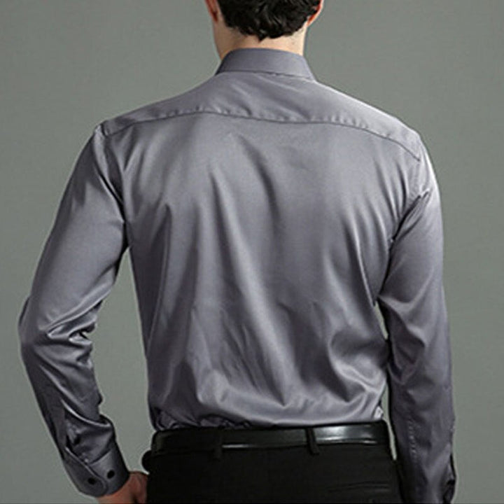 Men’s Dress Shirt | Slim Fit | Long Sleeve Button-Up