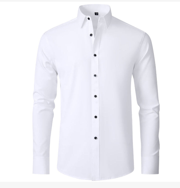 Men’s Dress Shirt | Slim Fit | Long Sleeve Button-Up