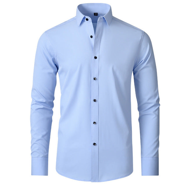 Men’s Dress Shirt | Slim Fit | Long Sleeve Button-Up