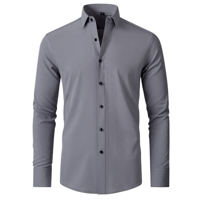 Men’s Dress Shirt | Slim Fit | Long Sleeve Button-Up
