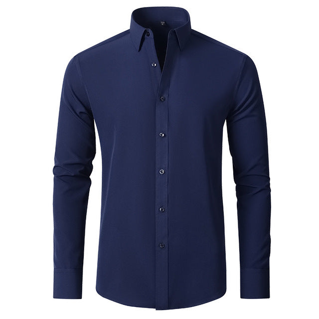 Men’s Dress Shirt | Slim Fit | Long Sleeve Button-Up