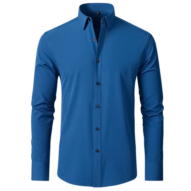 Men’s Dress Shirt | Slim Fit | Long Sleeve Button-Up