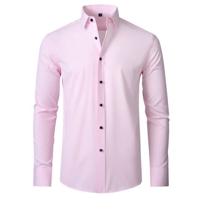 Men’s Dress Shirt | Slim Fit | Long Sleeve Button-Up