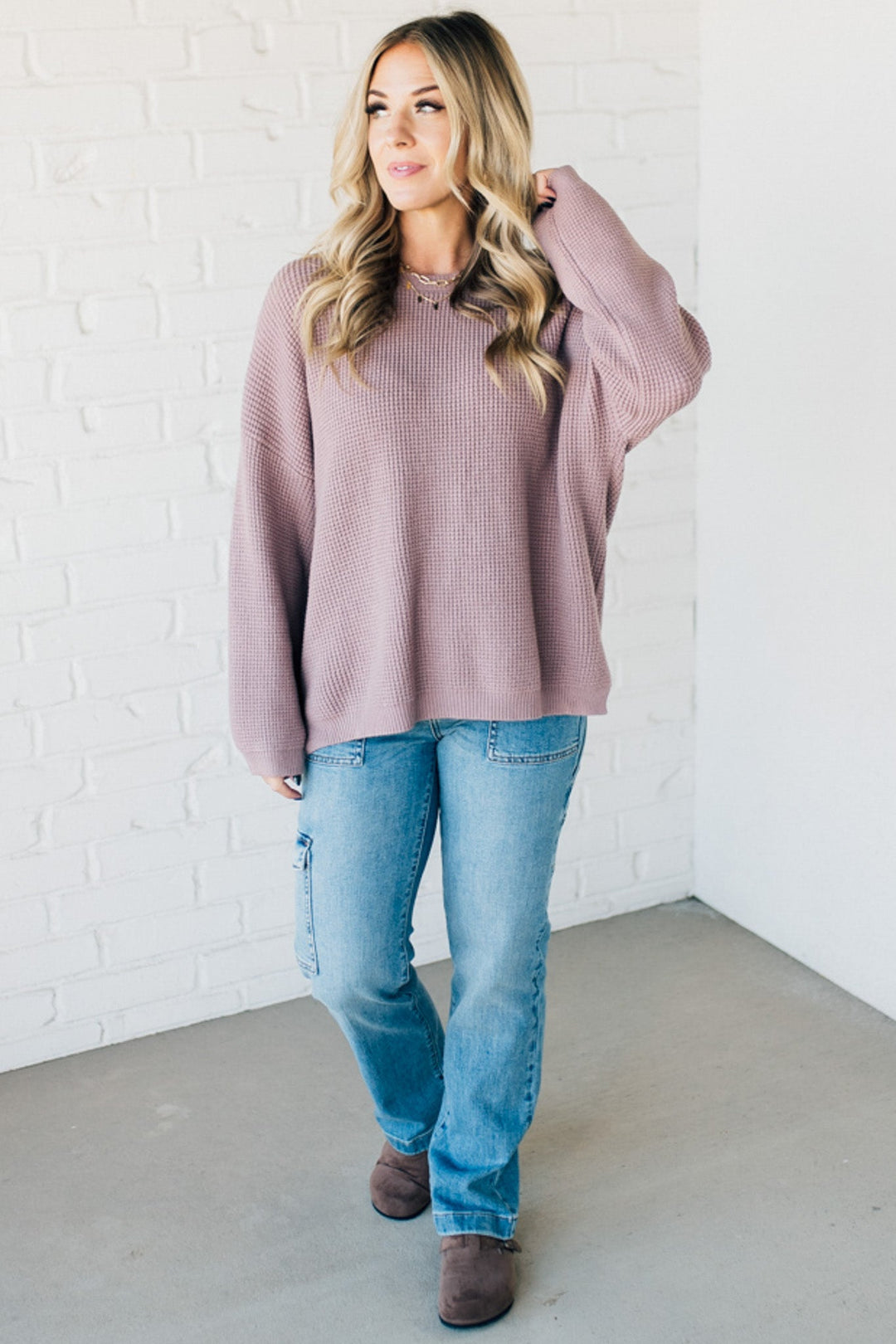 Karyne - Women's Oversized Sweater