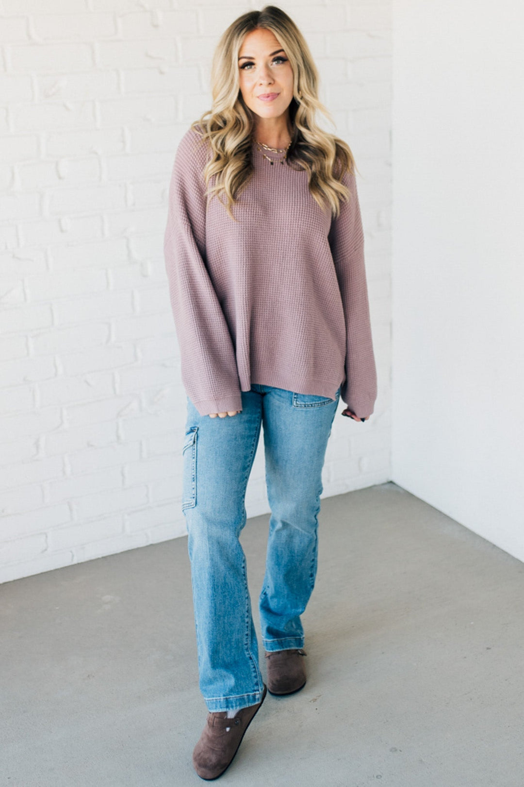 Karyne - Women's Oversized Sweater
