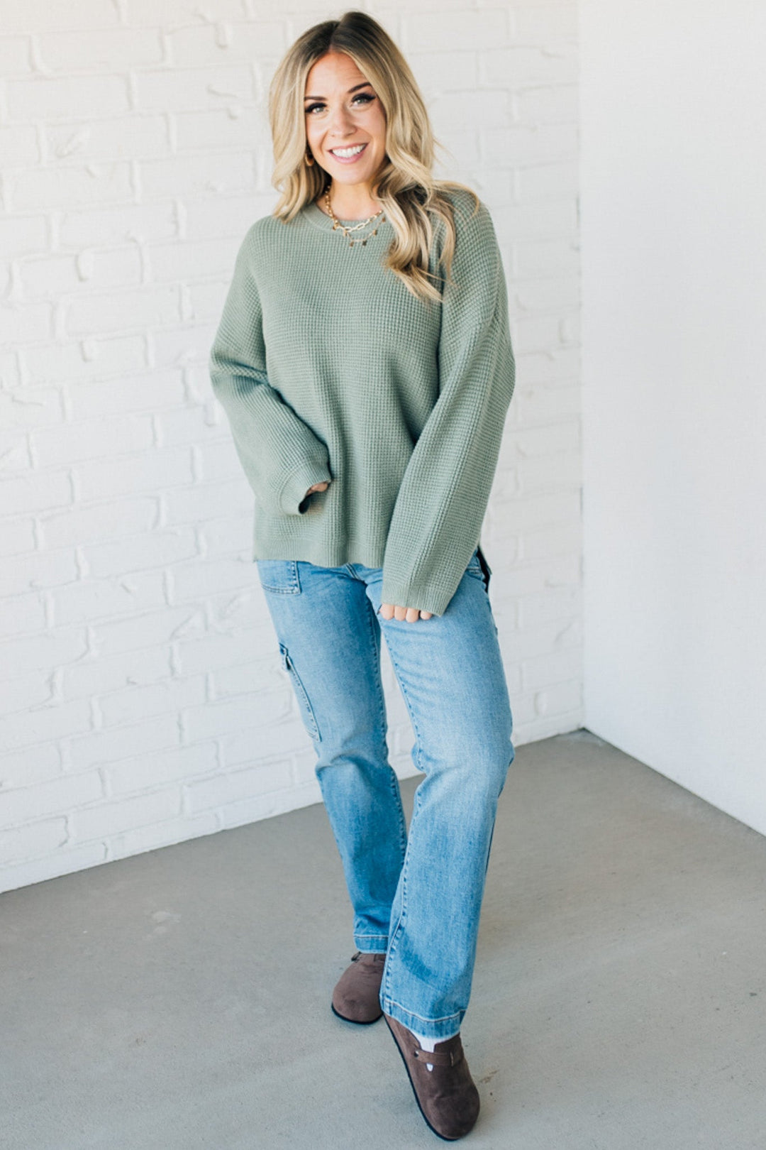 Karyne - Women's Oversized Sweater