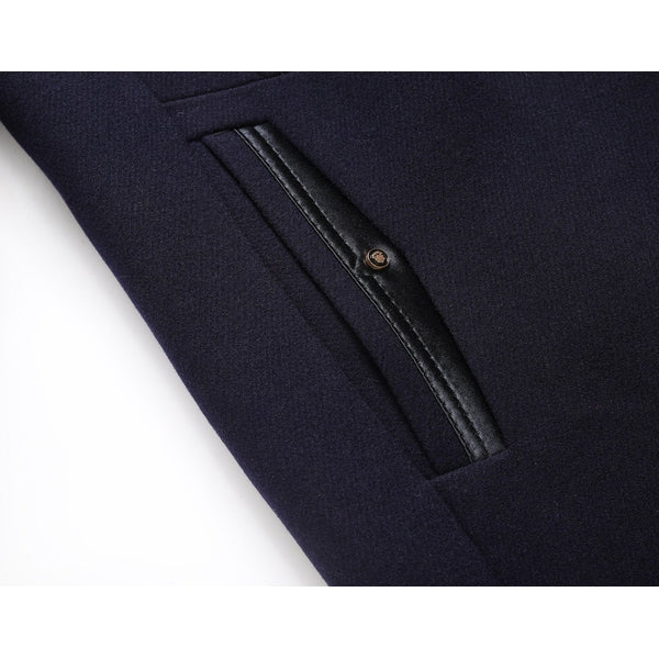 Men’s Wool Blend Overcoat with Quilted Lining | Smart Winter Jacket Canada