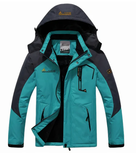 Men’s Waterproof Outdoor Jacket | Windbreaker Shell | Multi-Pocket Design