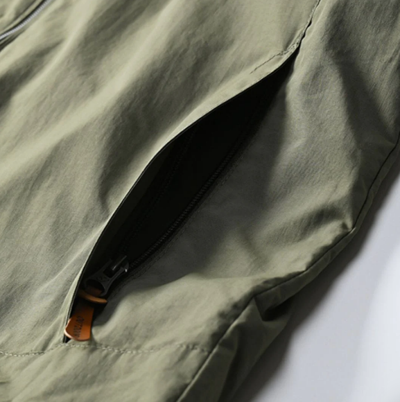 Men’s Lightweight Outdoor Windbreaker | Water-Resistant Hooded Jacket | Casual Travel Layer