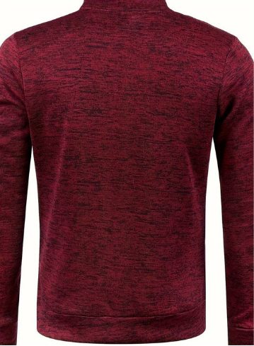 Veste zippée en maille pour homme | Cardigan léger | Tenue décontractée chic Canada