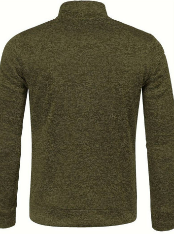 Veste zippée en maille pour homme | Cardigan léger | Tenue décontractée chic Canada