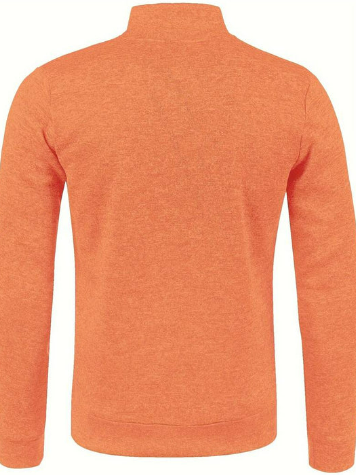 Veste zippée en maille pour homme | Cardigan léger | Tenue décontractée chic Canada