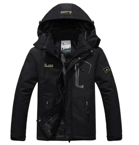 Men’s Waterproof Outdoor Jacket | Windbreaker Shell | Multi-Pocket Design