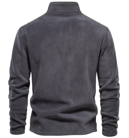Men's Fleece Half-Zip Pullover | Lightweight Layer for Casual Comfort