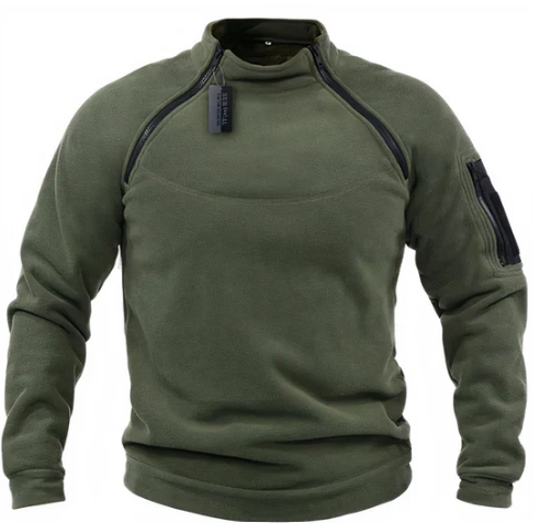 Men’s Pullover Sweatshirt | Warm Fleece Casual Top | Everyday Athleisure