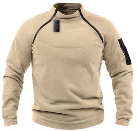 Men’s Pullover Sweatshirt | Warm Fleece Casual Top | Everyday Athleisure