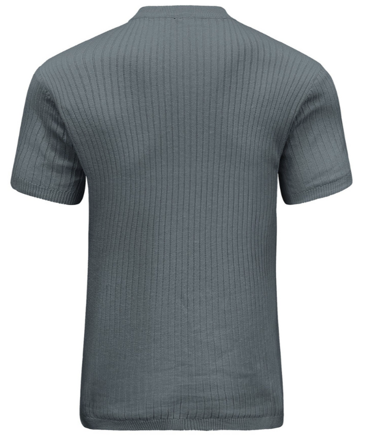 Men’s Half-Zip Knit Polo | Short-Sleeve Casual Summer Top
