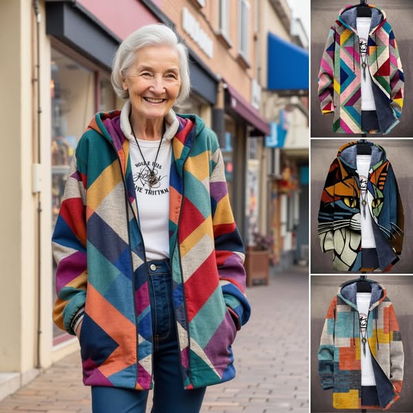 Els - 3D Graffiti Harajuku Jacket for a Bold Style