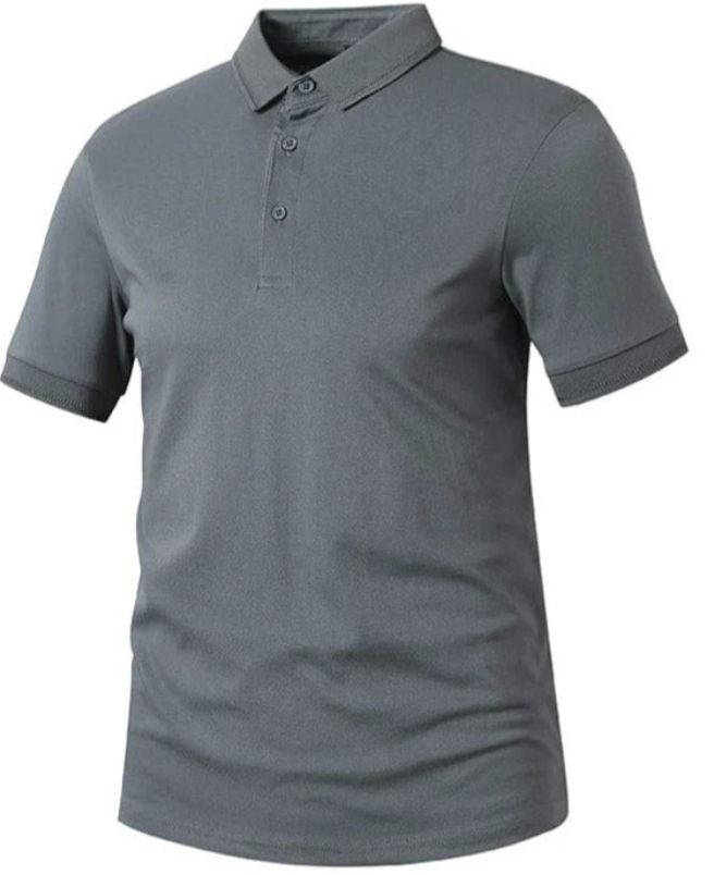 Men’s Polo Shirt | Short-Sleeve Classic Knit | Casual Summer Top Canada