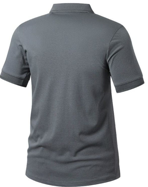 Men’s Polo Shirt | Short-Sleeve Classic Knit | Casual Summer Top Canada