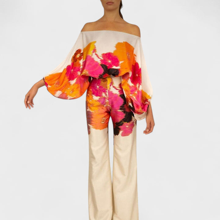 Rina - Elegant Two Piece Set