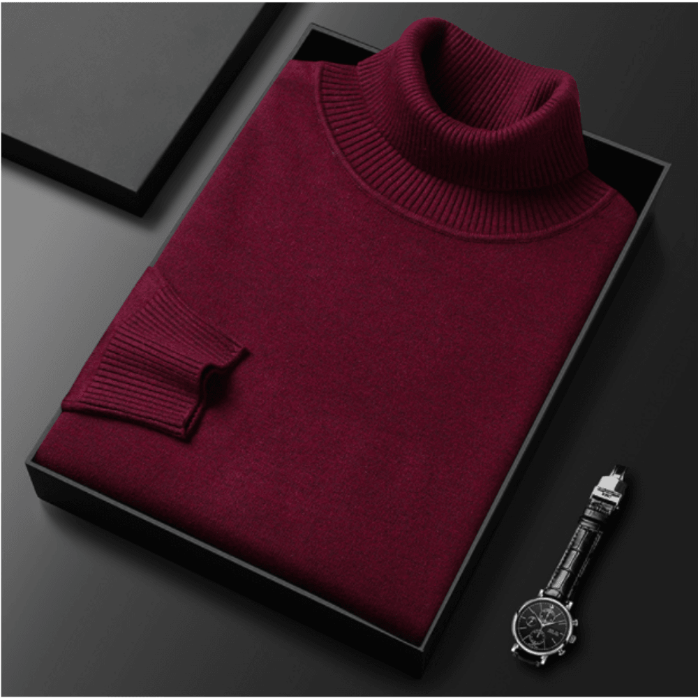 Nordlen – Luxury Men’s Turtleneck Sweater