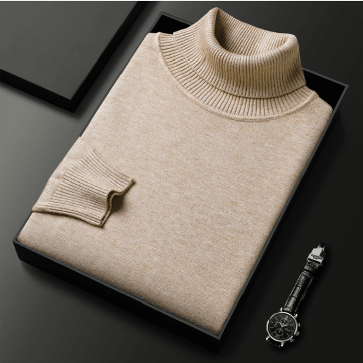 Nordlen – Luxury Men’s Turtleneck Sweater