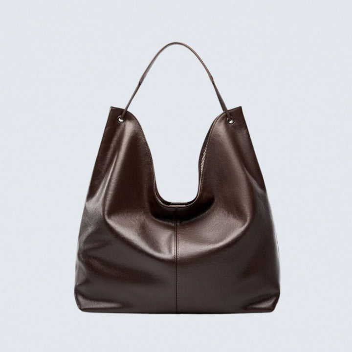 Nóvia | Minimalist Leather Tote Bag